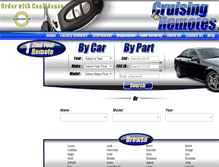 Tablet Screenshot of cruisingforremotes.com
